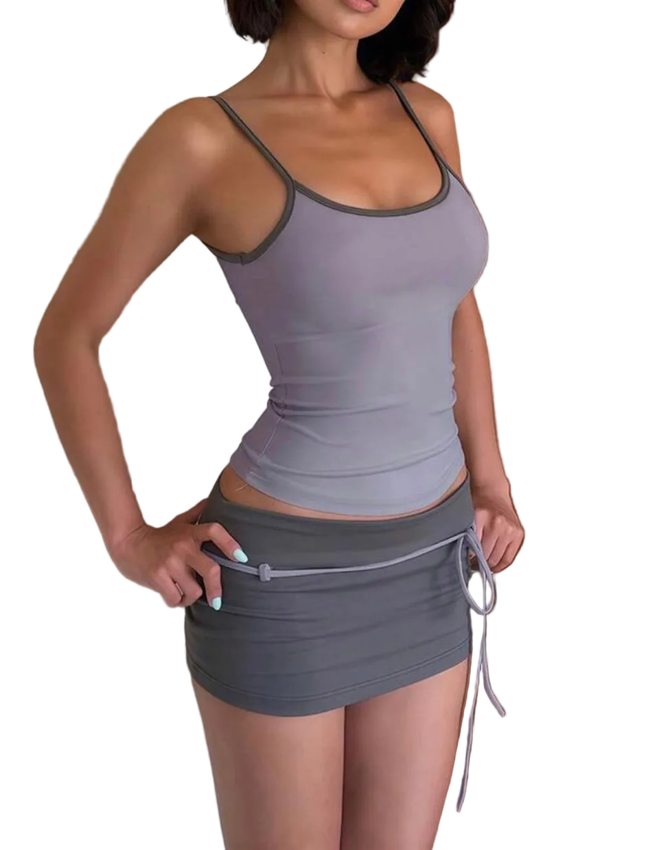 Draya skirt set