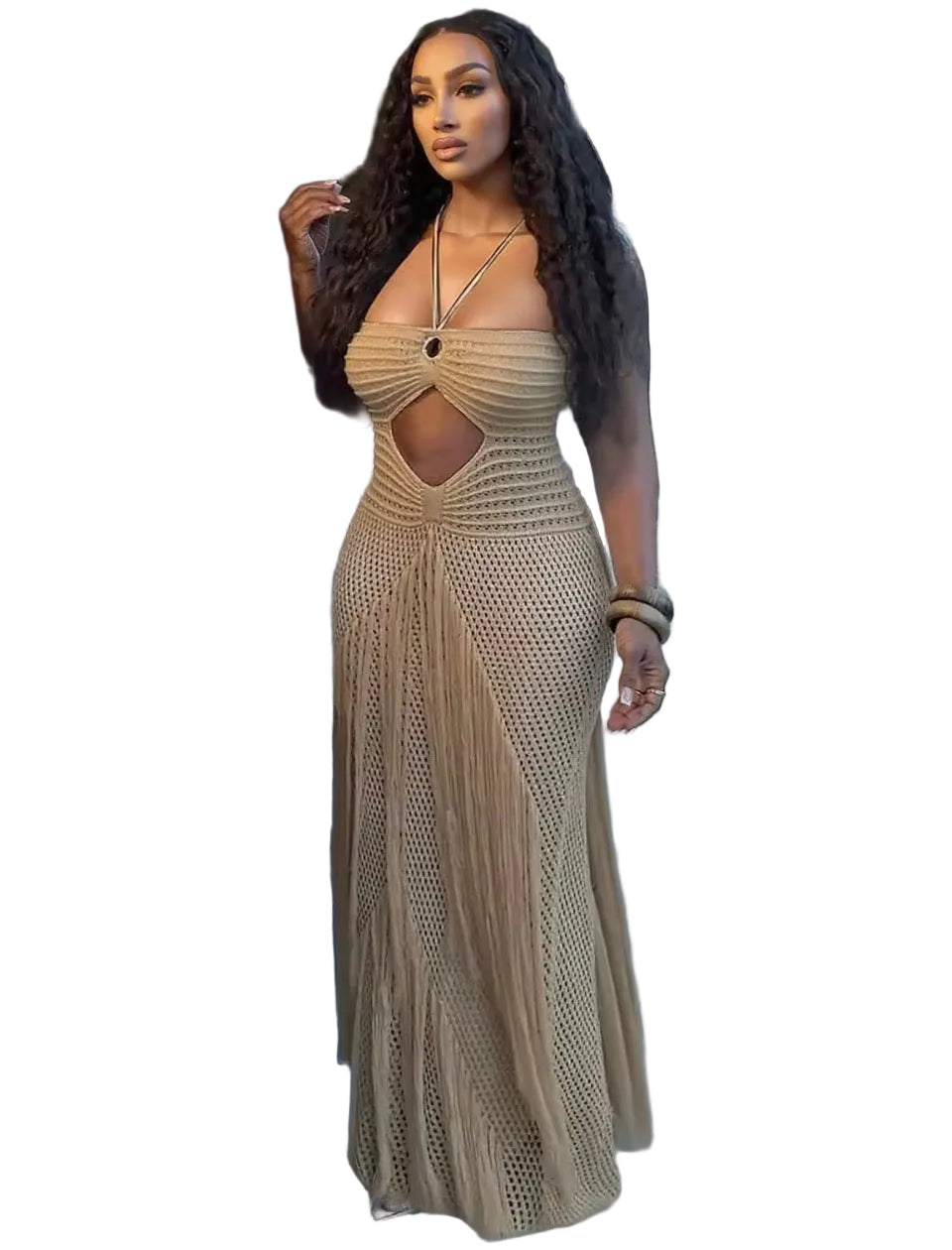 Cici beach coverup